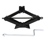 4PCS 2Ton RV Camper Leveling Scissor Jacks Trailer Stabilizer w/Handle Black