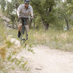 Tommaso Siena  Tourney Gravel Adventure Bike with Disc Brakes, Extra Wide Tires, Perfect for Road Or Dirt Touring, Matte Black