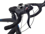 Tommaso Siena  Tourney Gravel Adventure Bike with Disc Brakes, Extra Wide Tires, Perfect for Road Or Dirt Touring, Matte Black