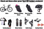 Tommaso Forza  Tourney Hybrid Disc Brake Fitness Bike, Orange