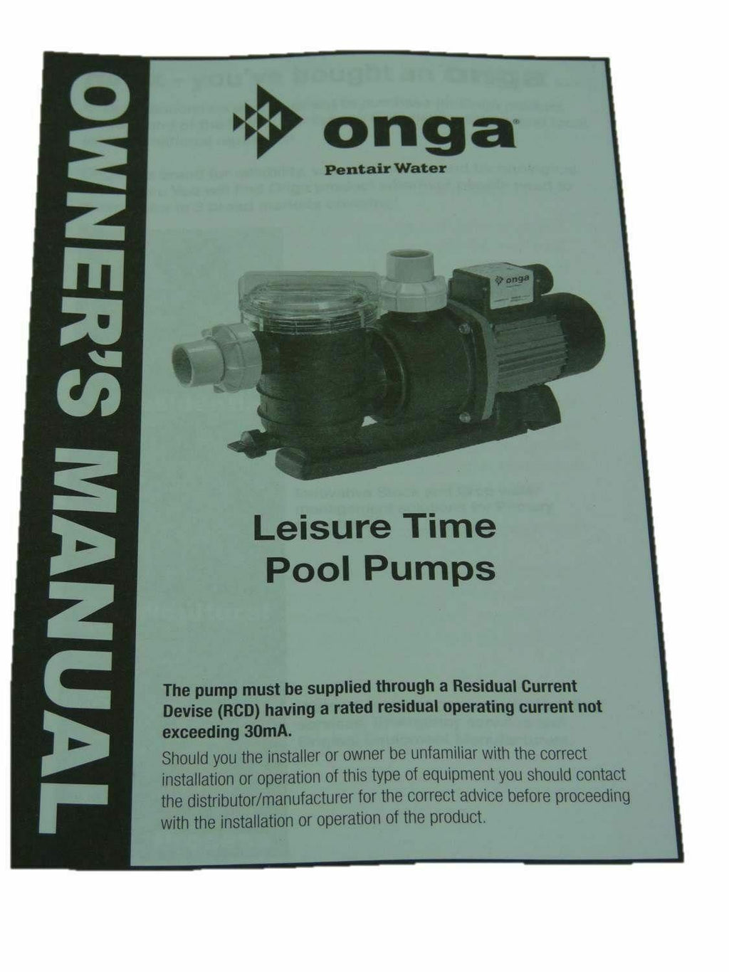 onga ltp1100 leisure time pool pump 1.5 hp swimming pool &amp; solar pump ltp-1100