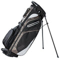 Izzo Golf Lite Carry-Stand Bag with Dual Shoulder Strap, Black
