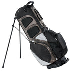 Izzo Golf Lite Carry-Stand Bag with Dual Shoulder Strap, Black