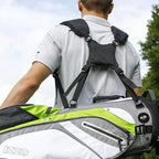 Izzo Golf Lite Carry-Stand Bag with Dual Shoulder Strap, Black
