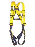 DBI-SALA 1101258 Delta Vest-Style Harness with Back D-Ring, 3X-Large, Yellow