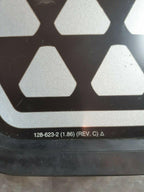 HUNTER WHEEL ALIGNMENT TARGET DSP400 600 REFLECTOR 128-623-2