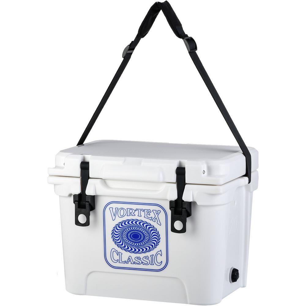 Classic 20 Qt. Rotational-Molded Cooler in White