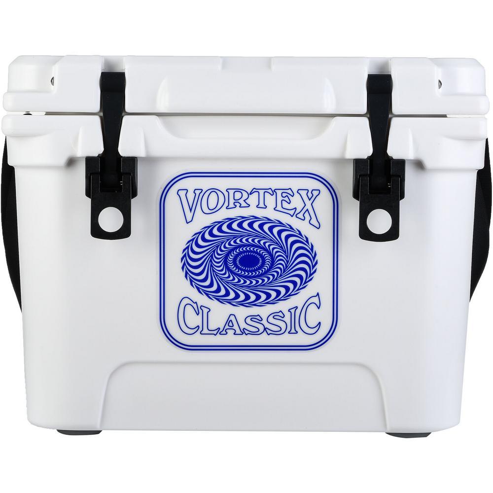 Classic 20 Qt. Rotational-Molded Cooler in White