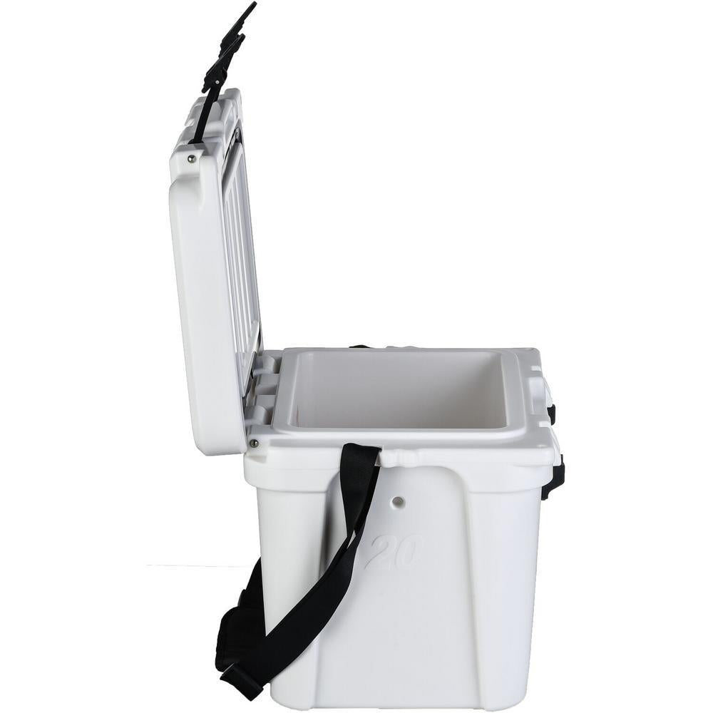 Classic 20 Qt. Rotational-Molded Cooler in White