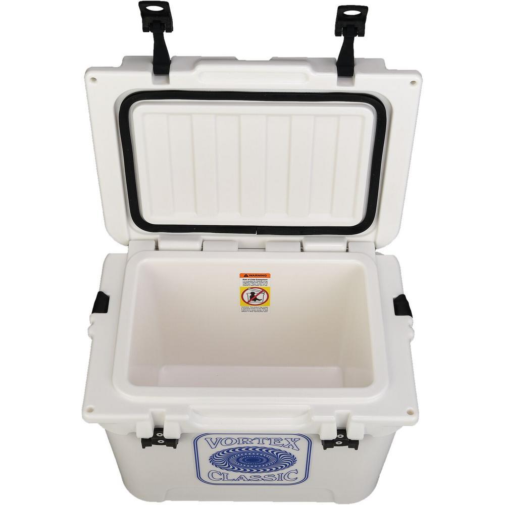 Classic 20 Qt. Rotational-Molded Cooler in White
