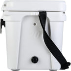 Classic 20 Qt. Rotational-Molded Cooler in White