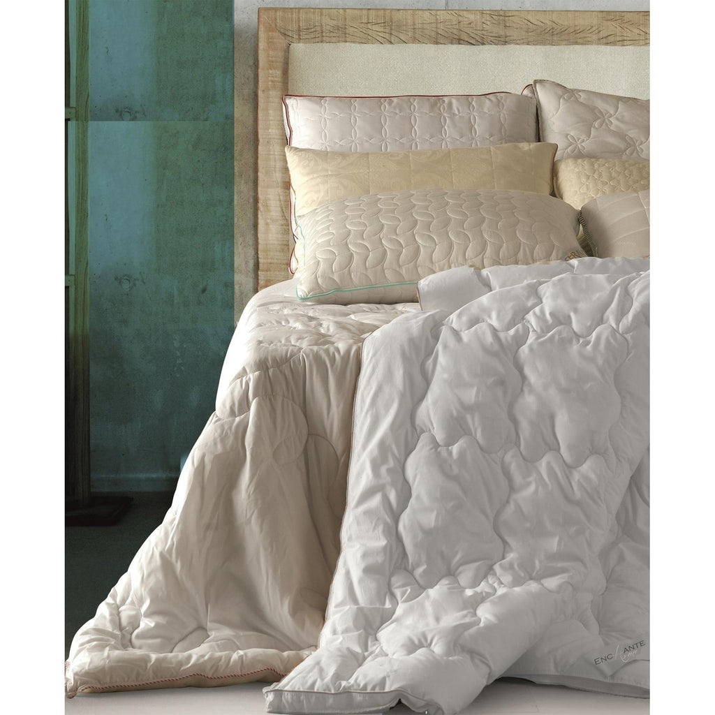 Enchante Home  Luxury Cotton Comforter Queen