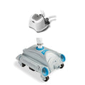 intex krystal clear saltwater pool chlorinator and intex automatic pool vacuum