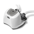 intex krystal clear saltwater pool chlorinator and intex automatic pool vacuum