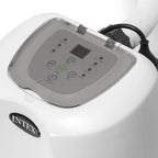 intex krystal clear saltwater pool chlorinator and intex automatic pool vacuum