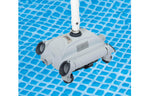 intex krystal clear saltwater pool chlorinator and intex automatic pool vacuum