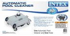 intex krystal clear saltwater pool chlorinator and intex automatic pool vacuum