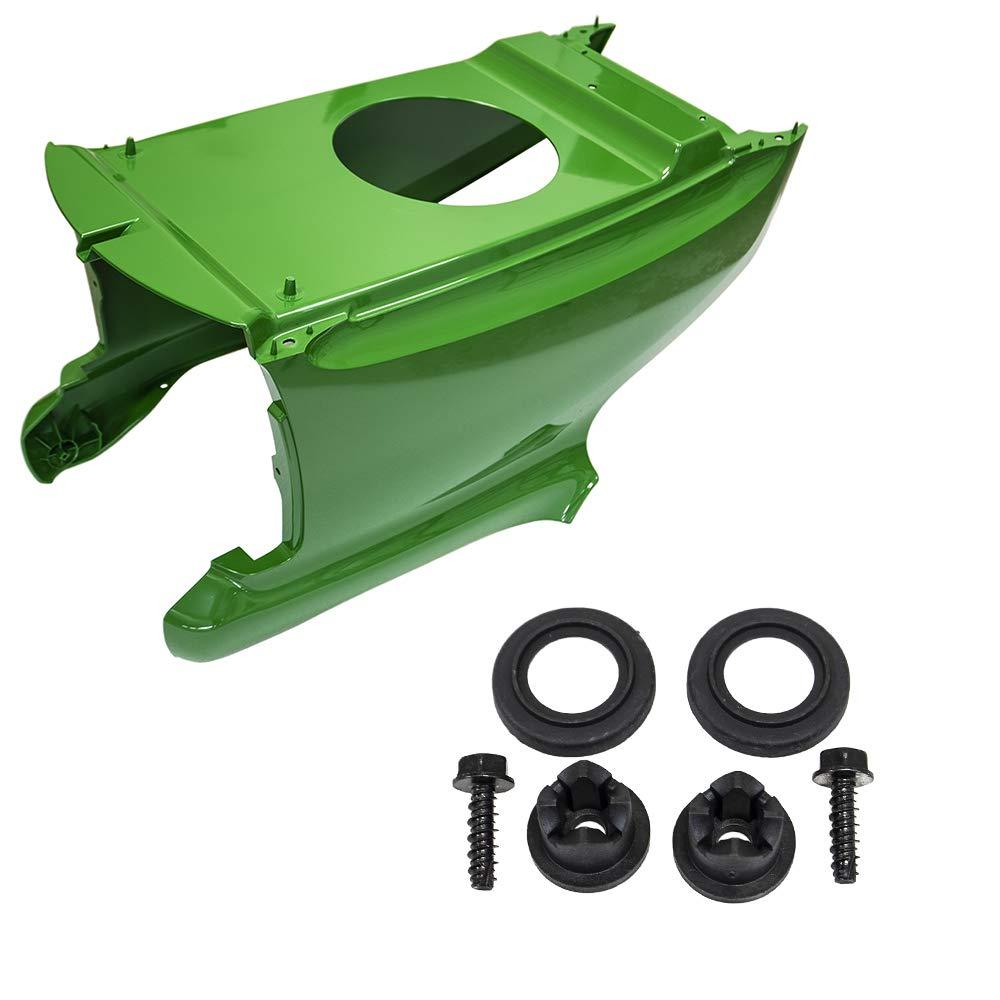 john deere original equipment hood kit #am131759