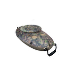 30 Qt. Outdoor Insulated Floating Cooler in Camo Timber Brush