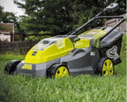 Compact Design Cordless Electric Lawn Mower 40 Volt 16 Inch with Brushless Motor
