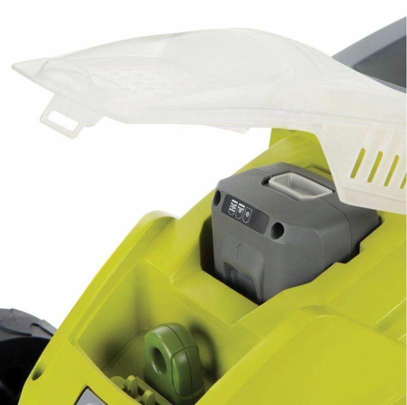 Compact Design Cordless Electric Lawn Mower 40 Volt 16 Inch with Brushless Motor
