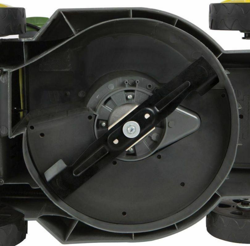 Compact Design Cordless Electric Lawn Mower 40 Volt 16 Inch with Brushless Motor