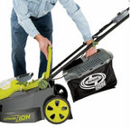 Compact Design Cordless Electric Lawn Mower 40 Volt 16 Inch with Brushless Motor