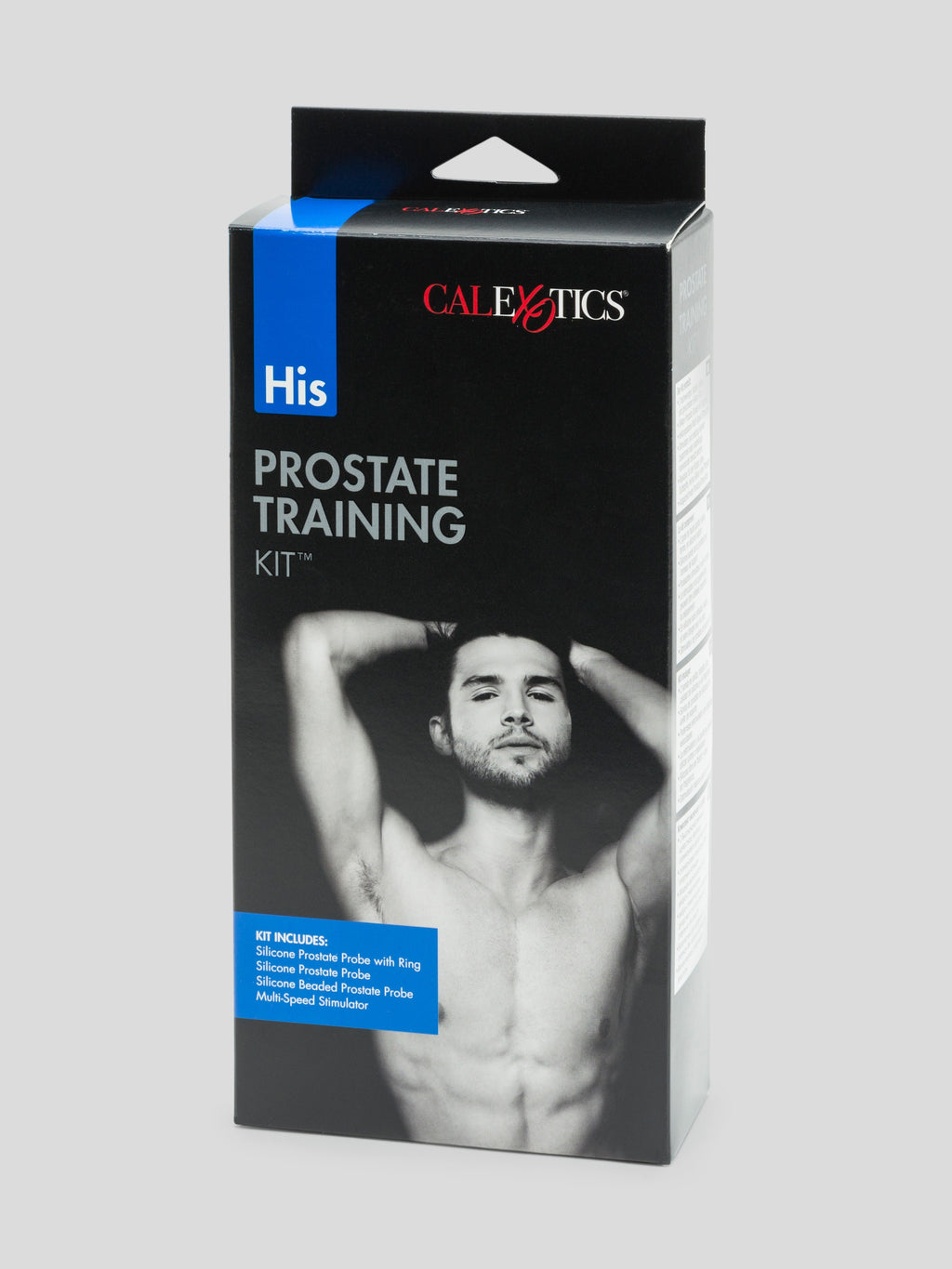 His Prostate Training Kit (4 piece), Black