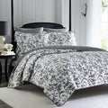Laura Ashley Amberley Quilt Set Twin