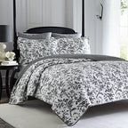 Laura Ashley Amberley Quilt Set Twin