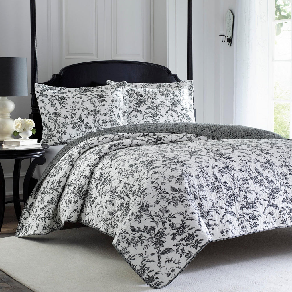 Laura Ashley Amberley Quilt Set Twin