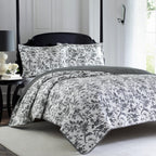 Laura Ashley Amberley Quilt Set Twin