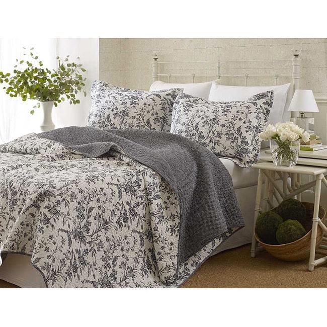 Laura Ashley Amberley Quilt Set Twin
