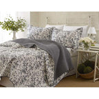 Laura Ashley Amberley Quilt Set Twin