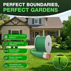 150m/492ft Boundary Cable for Robot Lawnmower, Garden Wire Accessory Set, with 50 Pegs, 10 Cable Connectors, 20 Sets of Connection Terminal, Universal Boundary Wire, Compatible with /Worx