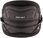 Prolimit Vex Kiteboarding Kitesurfing Surfing Kite Waist Harness - Hex Black - Pre-Curved and 3D Shaped
