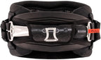 Prolimit Vex Kiteboarding Kitesurfing Surfing Kite Waist Harness - Hex Black - Pre-Curved and 3D Shaped