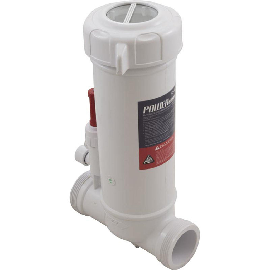 Custom Molded Products Chlorinator, CMP, PowerClean Ultra, with Clear Glass Lid