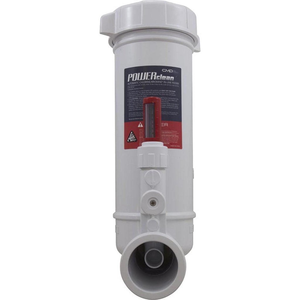 Custom Molded Products Chlorinator, CMP, PowerClean Ultra, with Clear Glass Lid