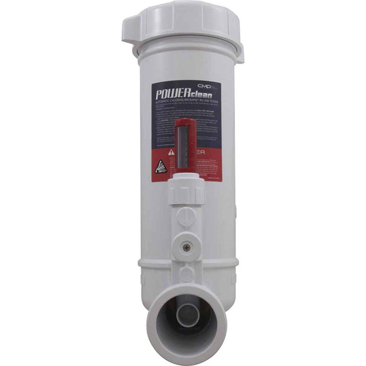 Custom Molded Products Chlorinator, CMP, PowerClean Ultra, with Clear Glass Lid