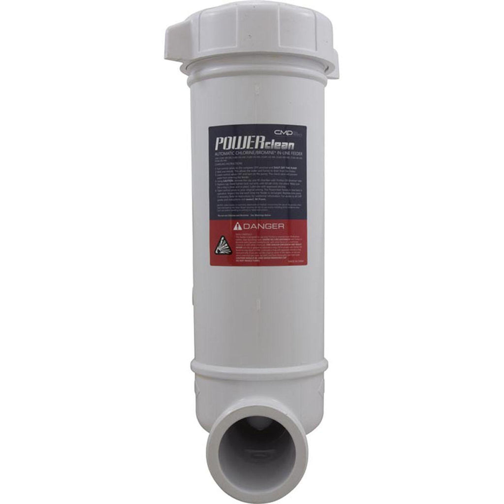 Custom Molded Products Chlorinator, CMP, PowerClean Ultra, with Clear Glass Lid