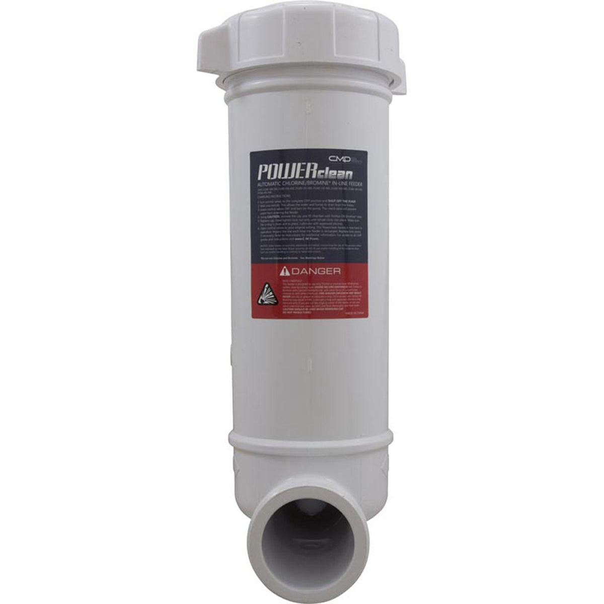 Custom Molded Products Chlorinator, CMP, PowerClean Ultra, with Clear Glass Lid