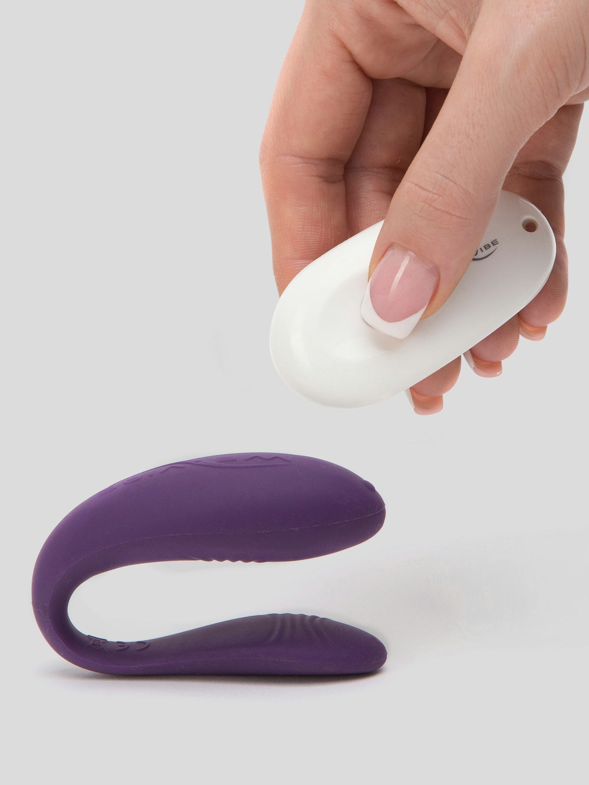 We-Vibe Unite 2 Remote Control Classic Couple's Vibrator, Purple