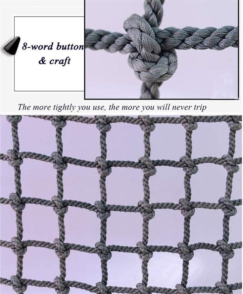 Children protective netting 12mm/12cm Climbing Rope Net Stairs Safety Netting Outdoor Training Development Protection Net Balcony Anti-fall Net，suitable For Entertainment Venues, Outdoor stairs Safety