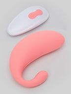 Lovehoney Daydream Vibrating Love Egg and Clitoral Stimulator, Pink