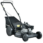 Gas Push Lawn Mower Outdoor Power Compact Lightweight 21in 3-N-1 170cc