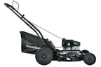 Gas Push Lawn Mower Outdoor Power Compact Lightweight 21in 3-N-1 170cc
