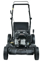 Gas Push Lawn Mower Outdoor Power Compact Lightweight 21in 3-N-1 170cc