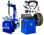 1.5 HP Tire Changer Wheel r Machine Combo Rim Clamp 580- 680
