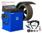 1.5 HP Tire Changer Wheel r Machine Combo Rim Clamp 580- 680